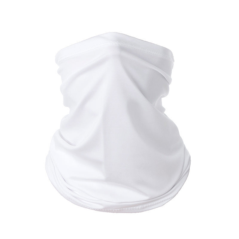 Summer Sun Protection Ice Silk Face Scarf Neck Gaiter