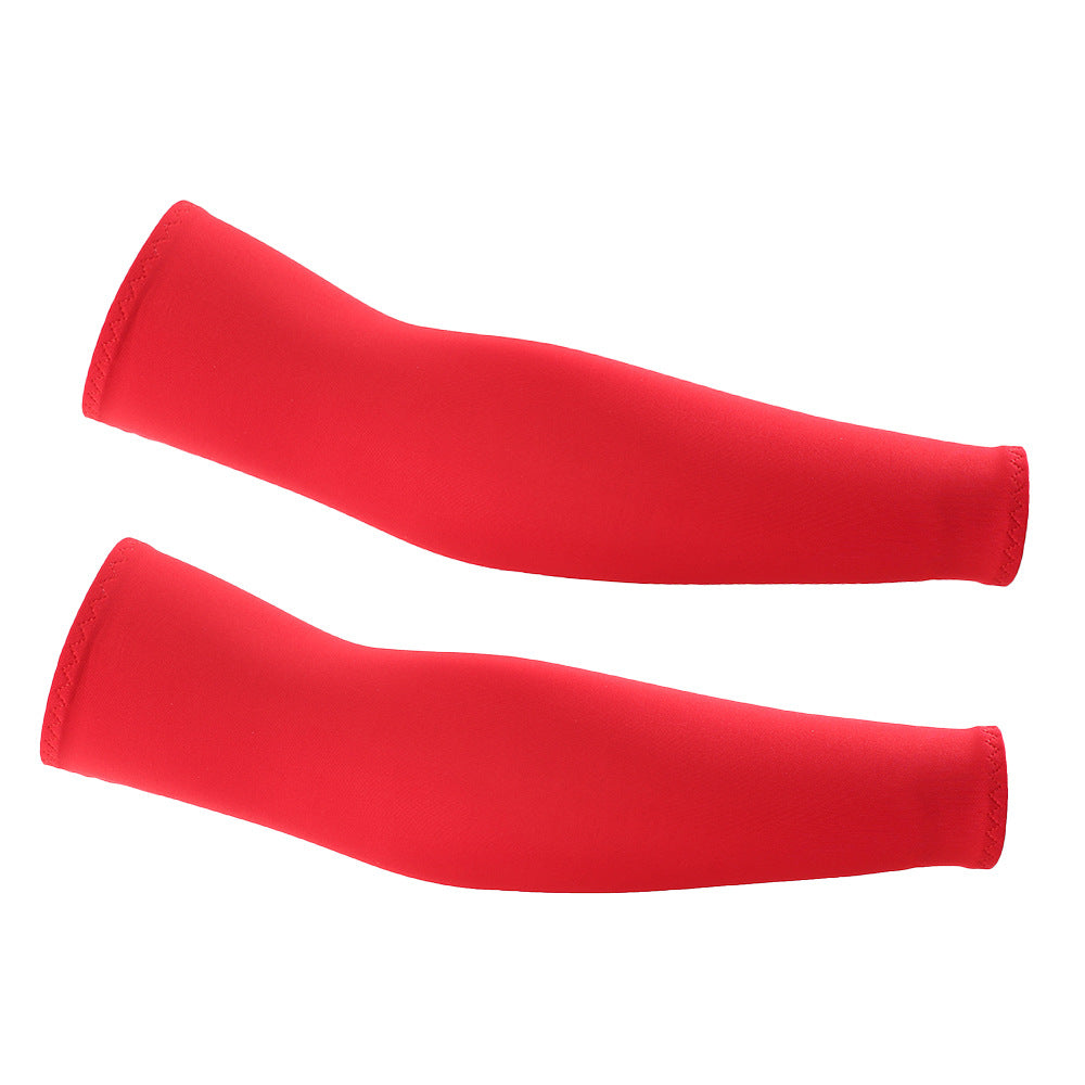 Cool Ice Silk UV Protection Arm Sleeves for Sports