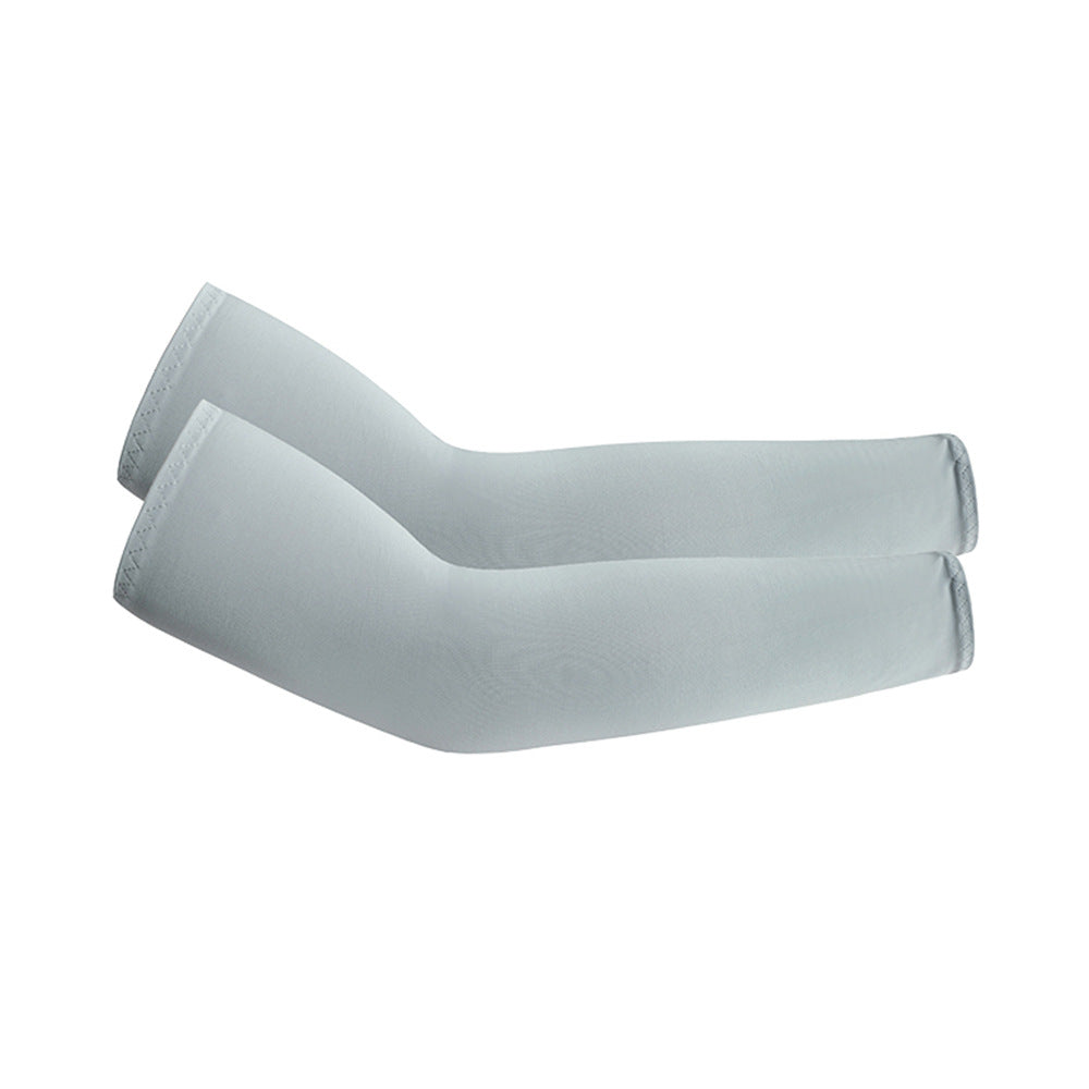 Cool Ice Silk UV Protection Arm Sleeves for Sports