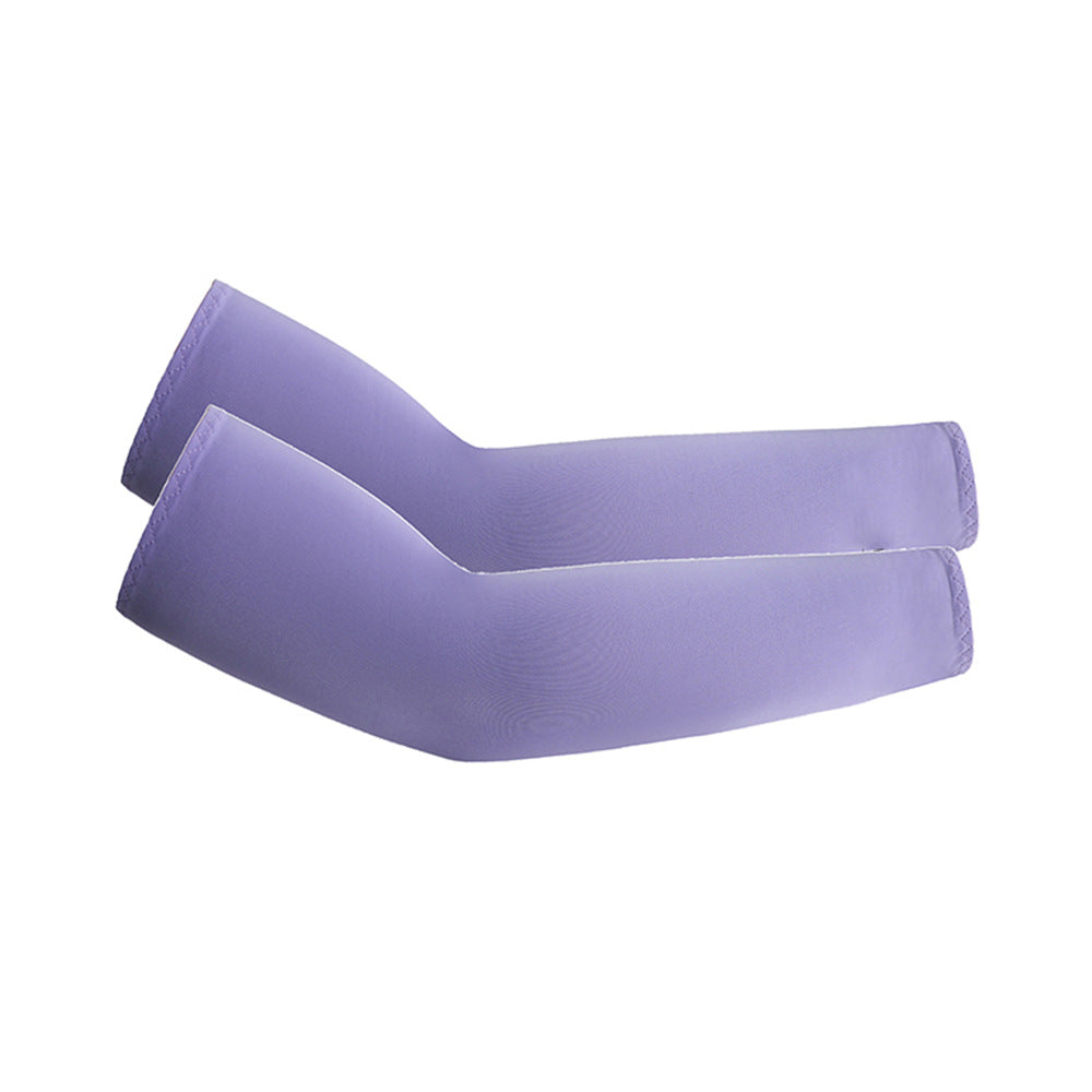 Cool Ice Silk UV Protection Arm Sleeves for Sports