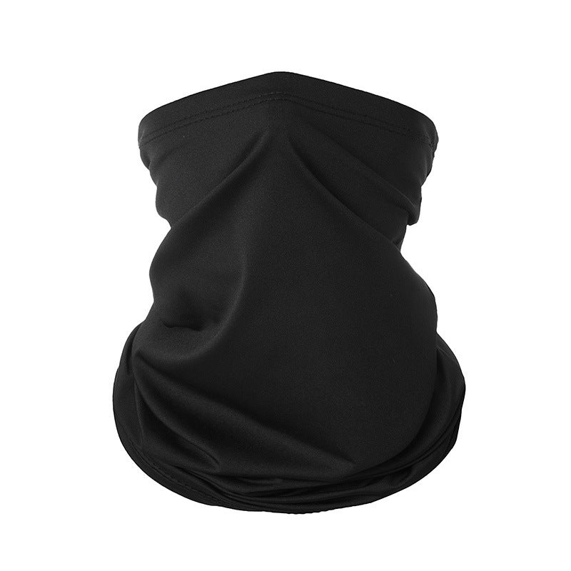 Summer Sun Protection Ice Silk Face Scarf Neck Gaiter