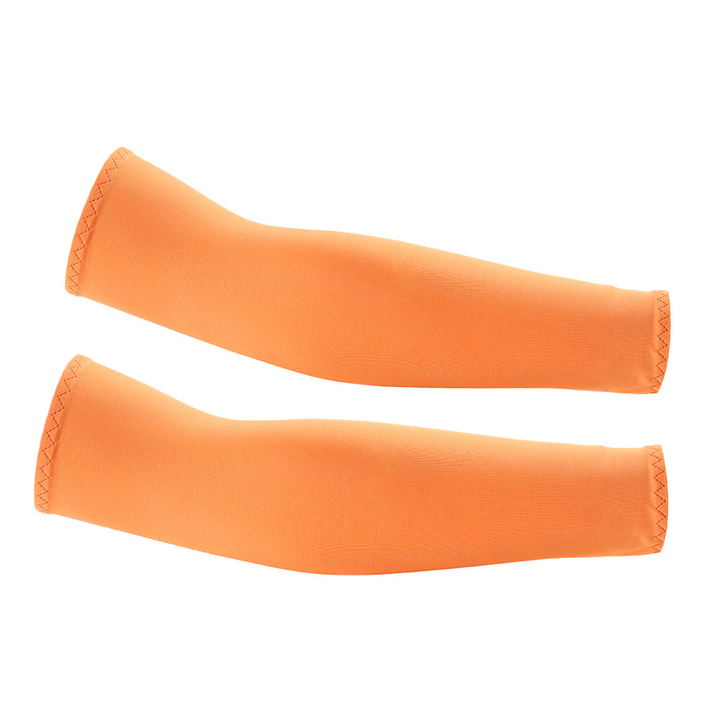 Cool Ice Silk UV Protection Arm Sleeves for Sports