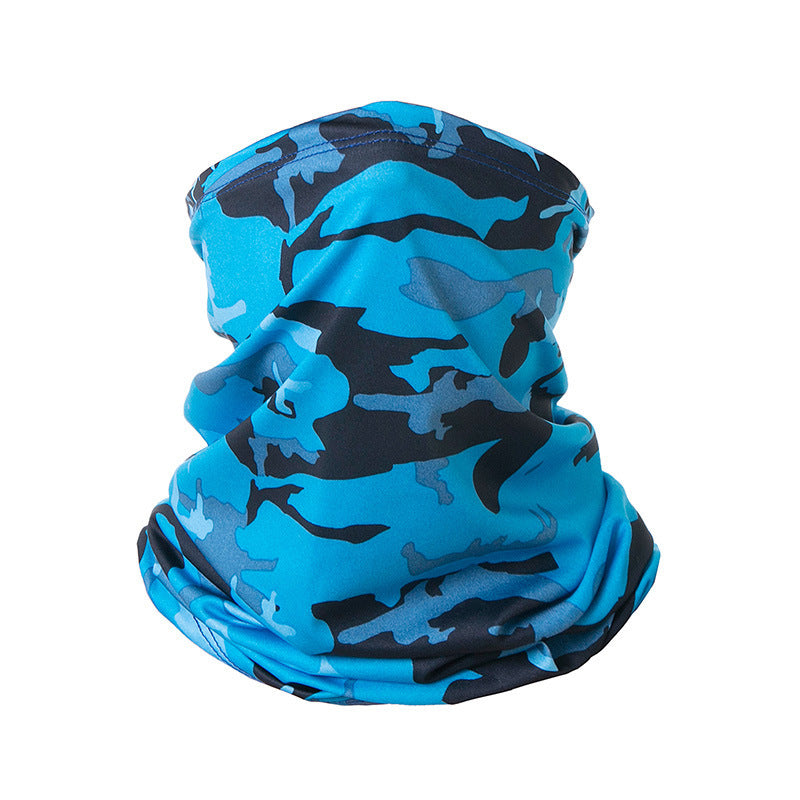 Summer Sun Protection Ice Silk Face Scarf Neck Gaiter