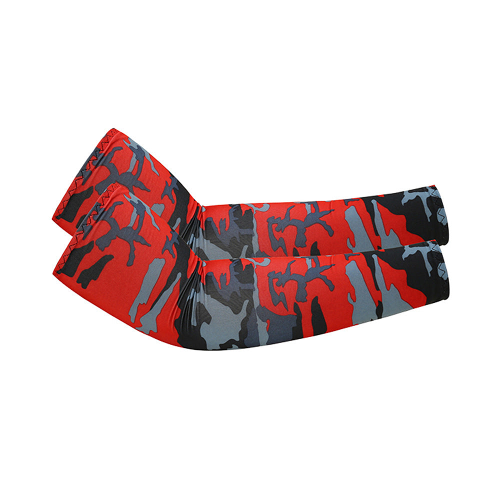 Cool Ice Silk UV Protection Arm Sleeves for Sports