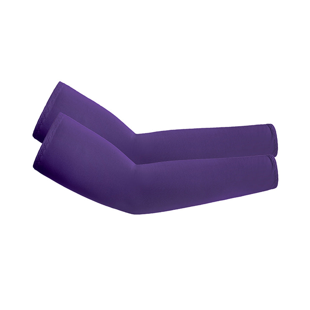 Cool Ice Silk UV Protection Arm Sleeves for Sports