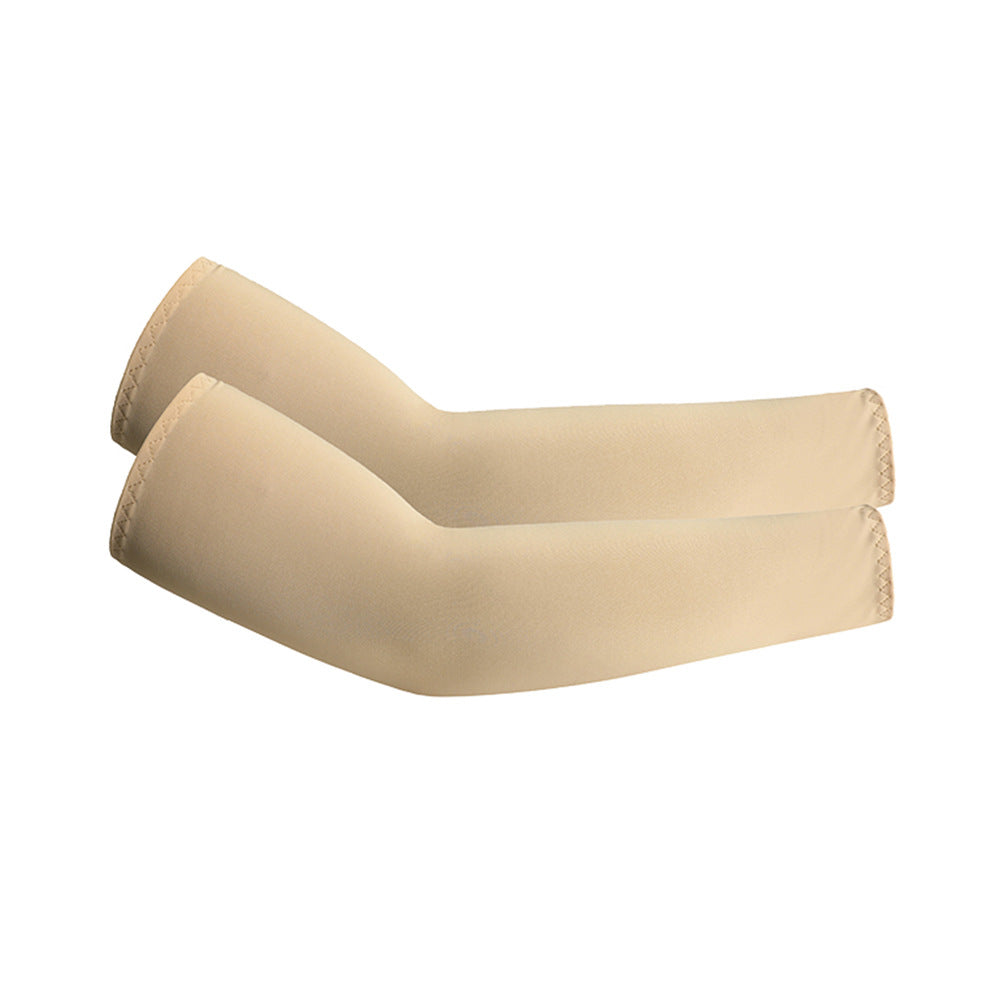Cool Ice Silk UV Protection Arm Sleeves for Sports