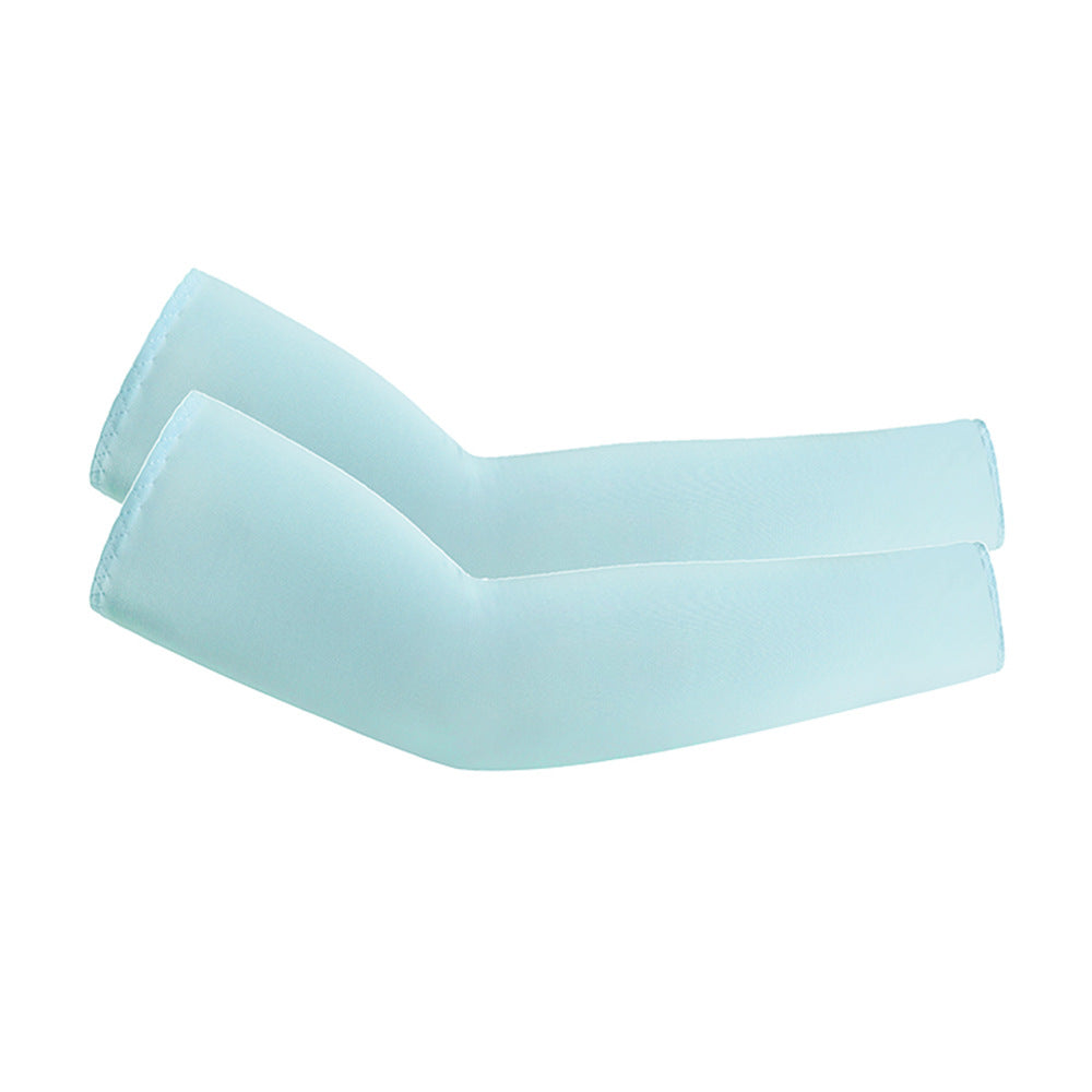 Cool Ice Silk UV Protection Arm Sleeves for Sports