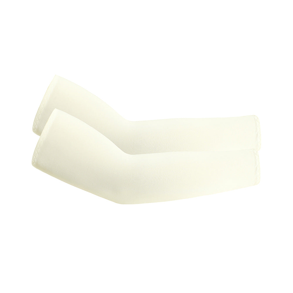 Cool Ice Silk UV Protection Arm Sleeves for Sports