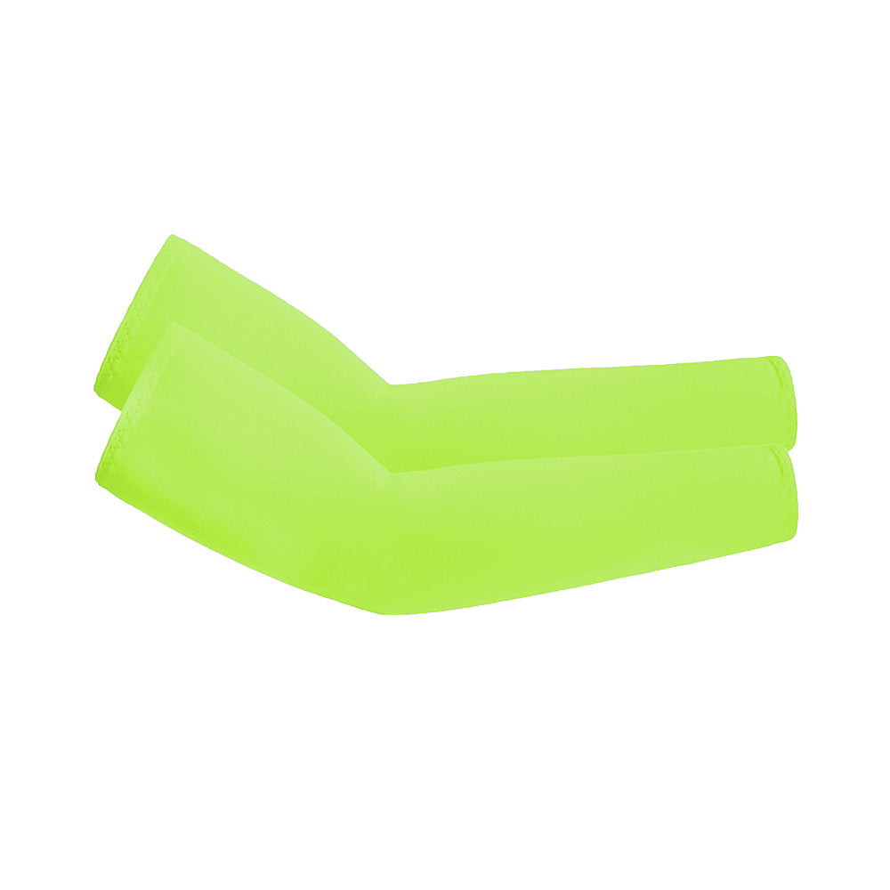 Cool Ice Silk UV Protection Arm Sleeves for Sports